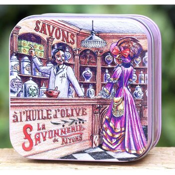 Savonnerie de Nyons Blikje zeep zeepwinkel
