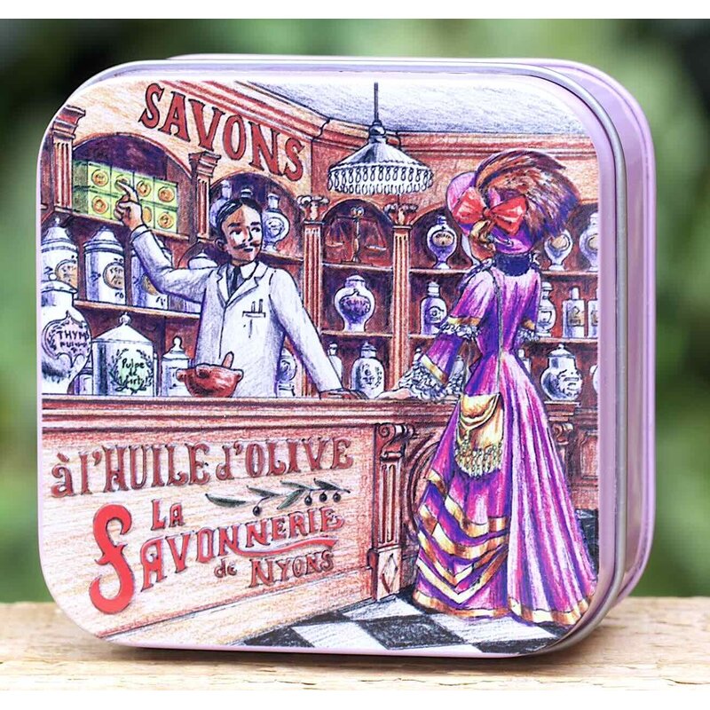 Blikje Savon de Marseille zeepwinkel