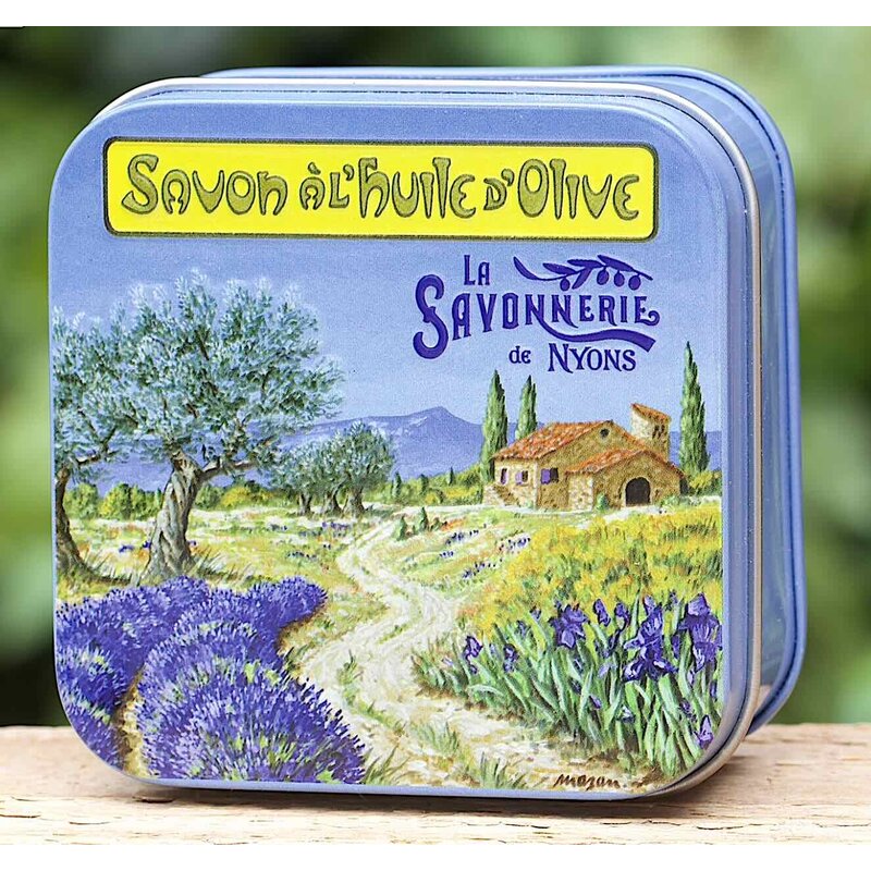 Blikje Savon de Marseille Provence