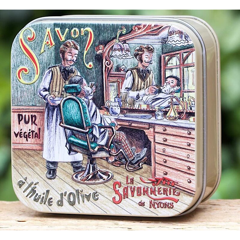 Blikje Savon de Marseille  barbershop