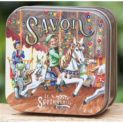 Blikje zeep draaimolen