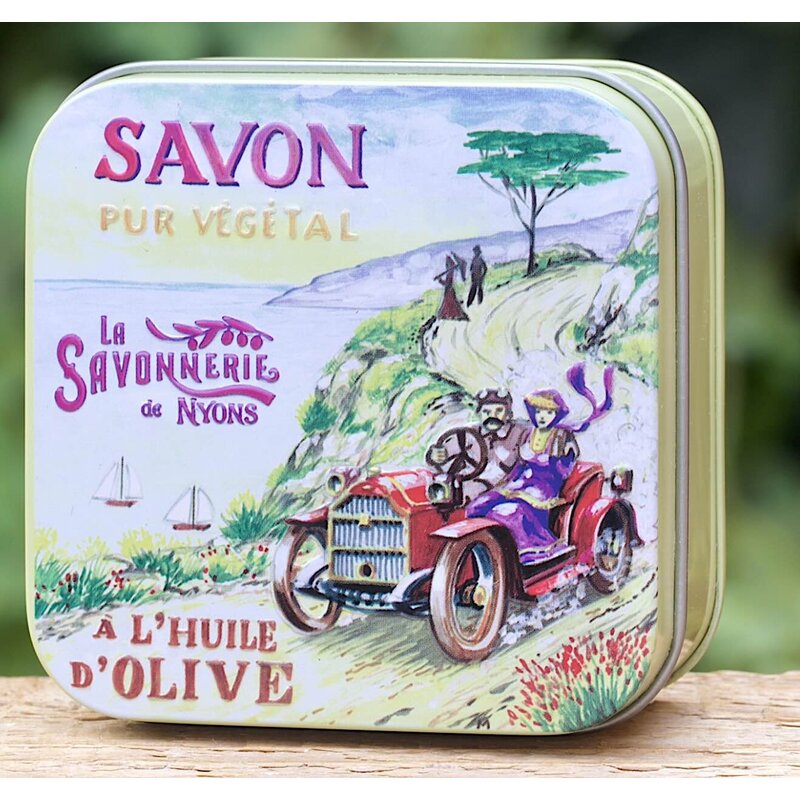 Blikje Savon de Marseille oldtimer