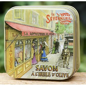 Savonnerie de Nyons Blikje zeep boutique