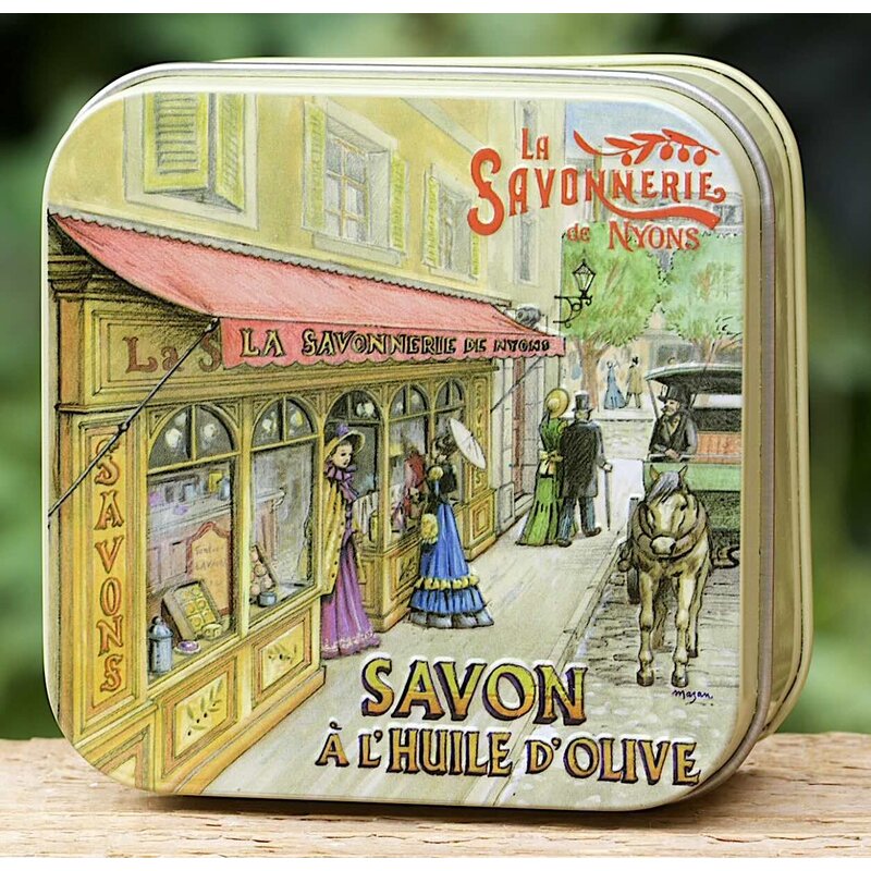 Blikje Savon de Marseille boutique