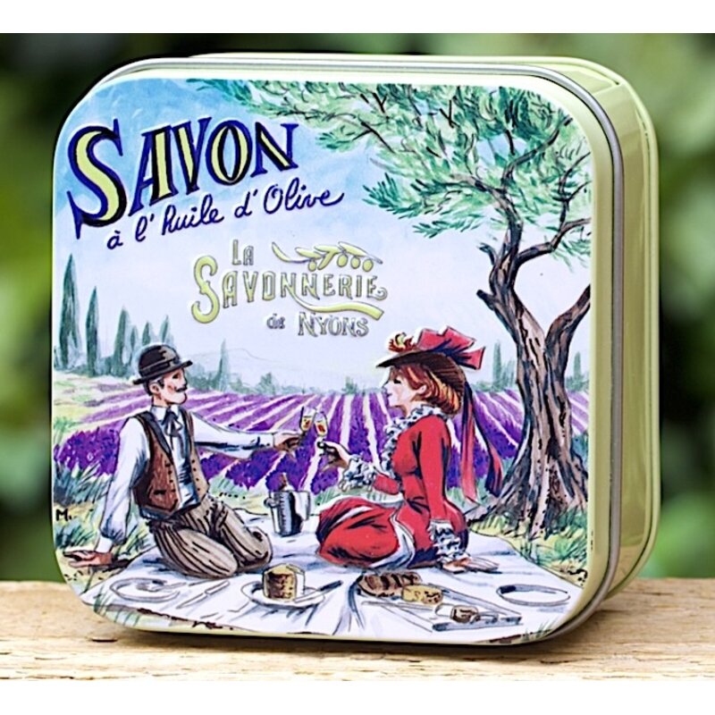 Blikje Savon de Marseille picknick