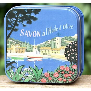 Savonnerie de Nyons Blikje zeep haventje