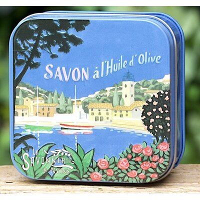 Blikje zeep haventje