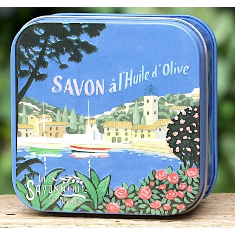 Blikje Savon de Marseille haventje