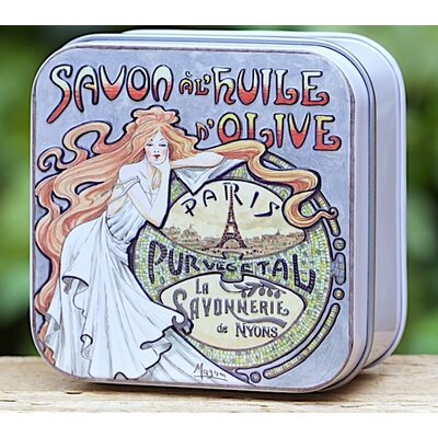 Blikje zeep Mucha Parijs