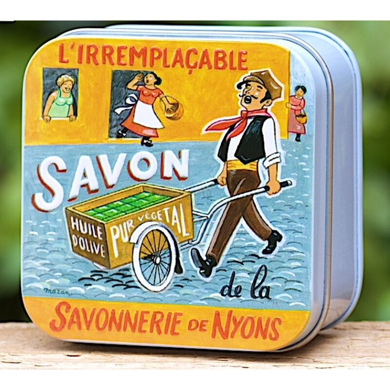 Blikje Savon de Marseille handkar