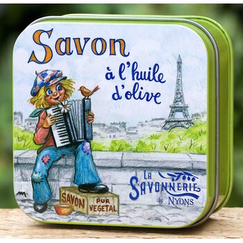 Savonnerie de Nyons Blikje zeep harmonica
