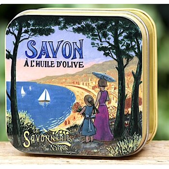Savonnerie de Nyons Blikje Cote d'azur