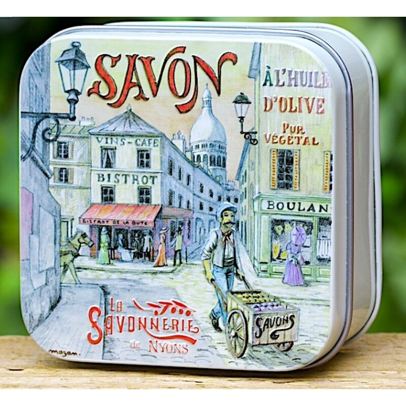 Blikje Savon de Marseille Montmartre