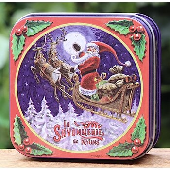 Savonnerie de Nyons Blikje zeep arreslee