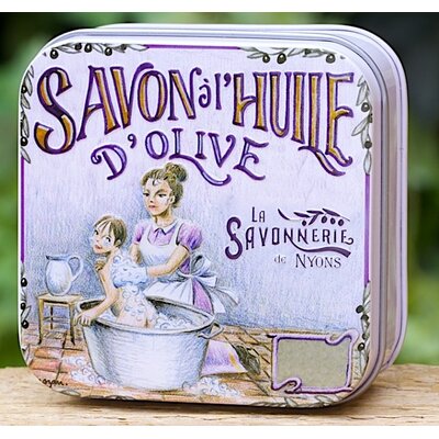 Blikje zeep bain (bad)