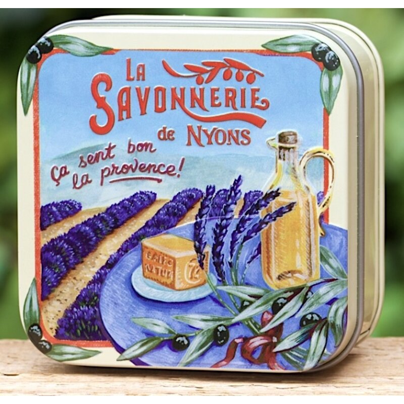 Blikje zeep Savon de Marseille