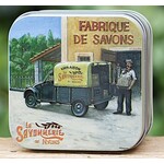 Savon de Marseille zeep  in nostalgisch blikje