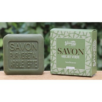Savonnerie de Nyons Zeep met  groene klei