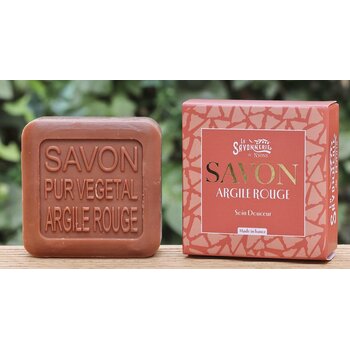 Savonnerie de Nyons Zeep met rode klei