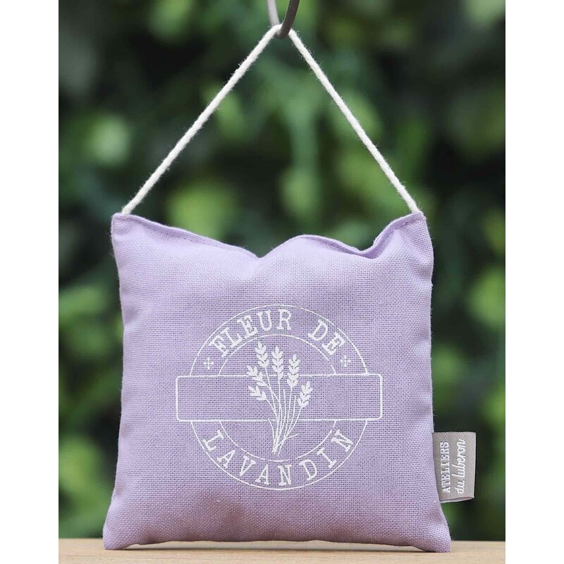 Lila lavendelkussentje Fleur