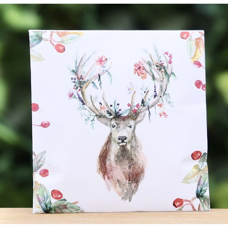 Papieren geurzakje gepersonaliseerd