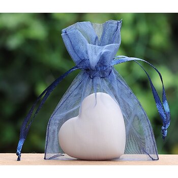 Lumière de Provence Organzazakje blauw