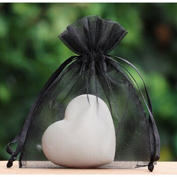 Lumière de Provence Organzazakje zwart