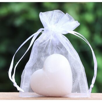 Lumière de Provence Organzazakje wit