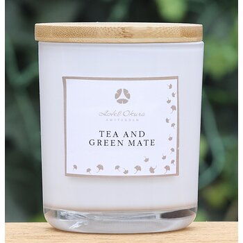 Private Label producten Geurkaars met deksel