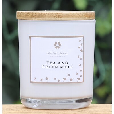 Geurkaars met deksel