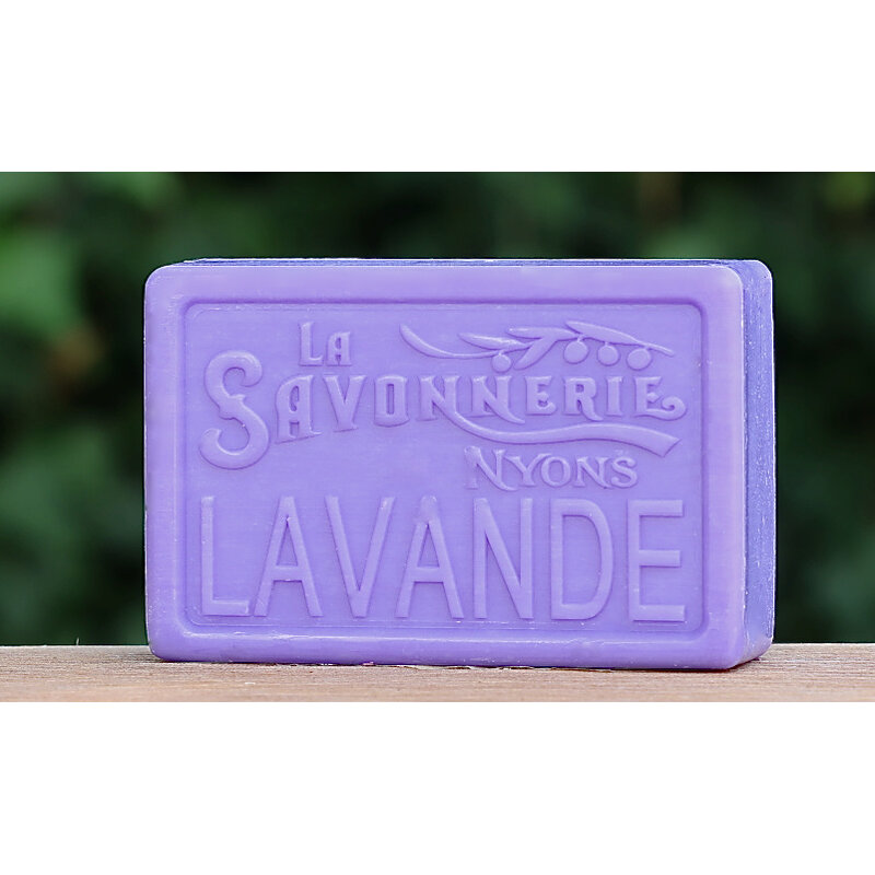 Blikje zeep lavendel