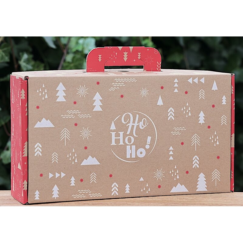 Koffertje met Franse geurproducten