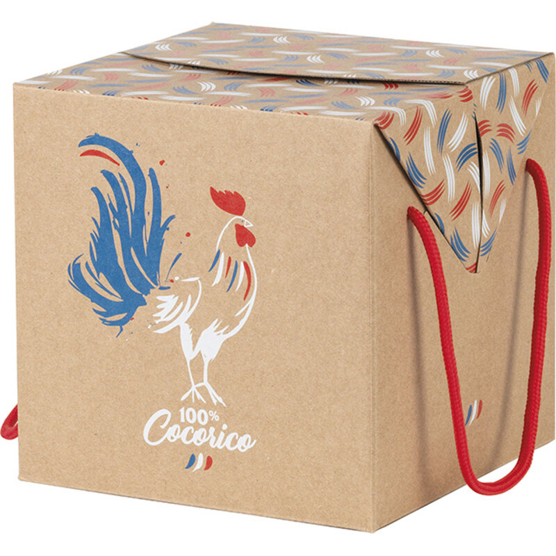 Kerstpakket met Franse delicatessen