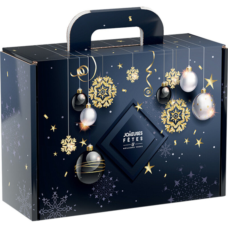 Kerstpakket met Franse delicatessen