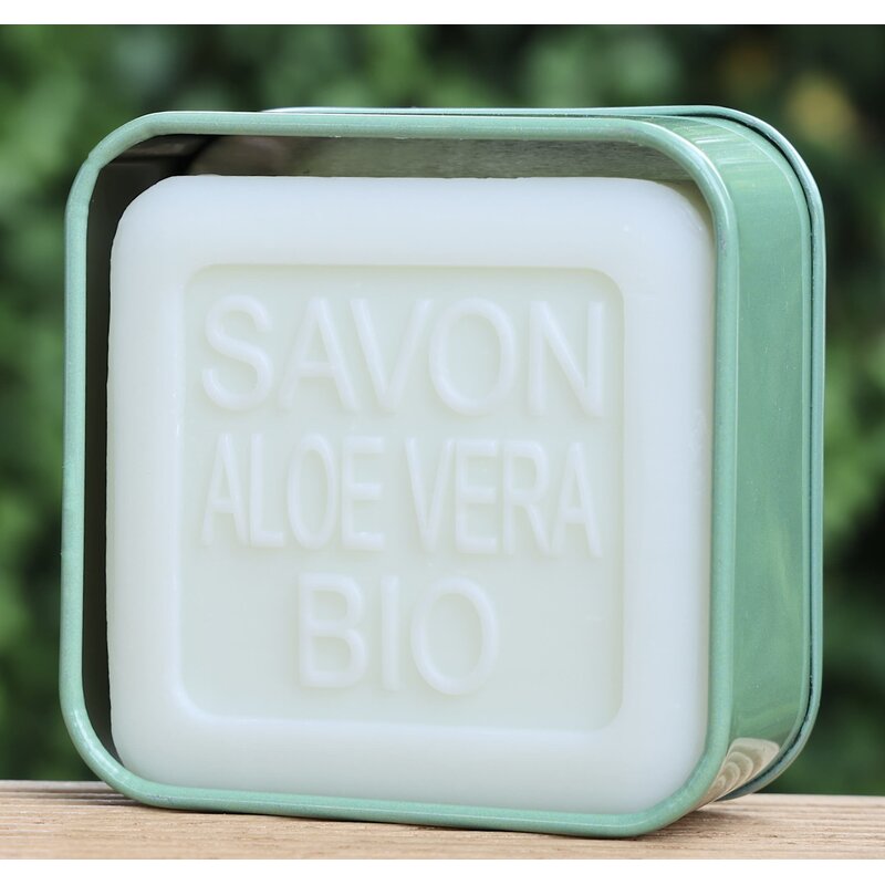 Zeep met aloe vera