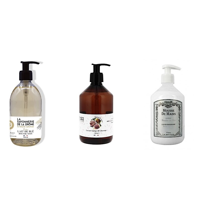 Zeepdispenser gepersonaliseerd