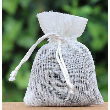 Private Label producten Mini lavendelzakje wit