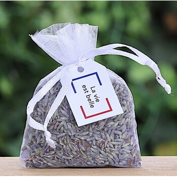 Private Label producten Mini geurzakje met kaartje