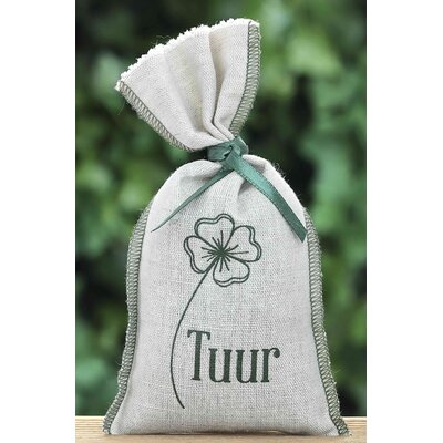 Lavendelzakje bedrukt