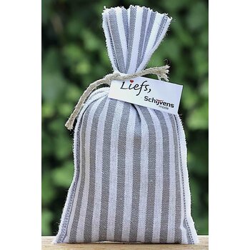 Private Label producten Lavendelzakje kaartje