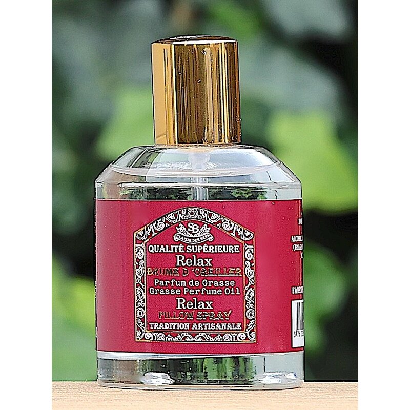 Linnenspray in de geur relax