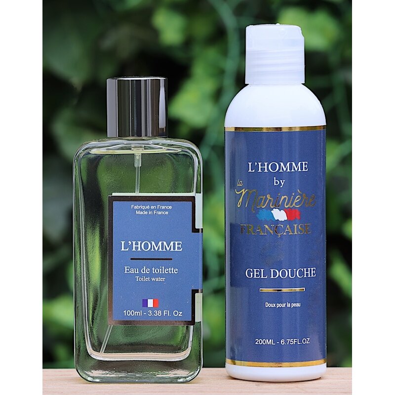 Cadeauset verzorgingsproducten