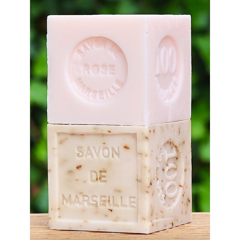 Blokje Savon de Marseille rozen