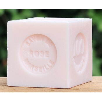 Lumière de Provence Blokje zeep rozen