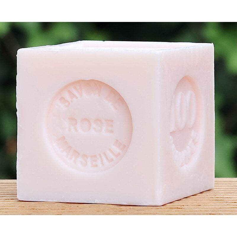 Blokje Savon de Marseille rozen