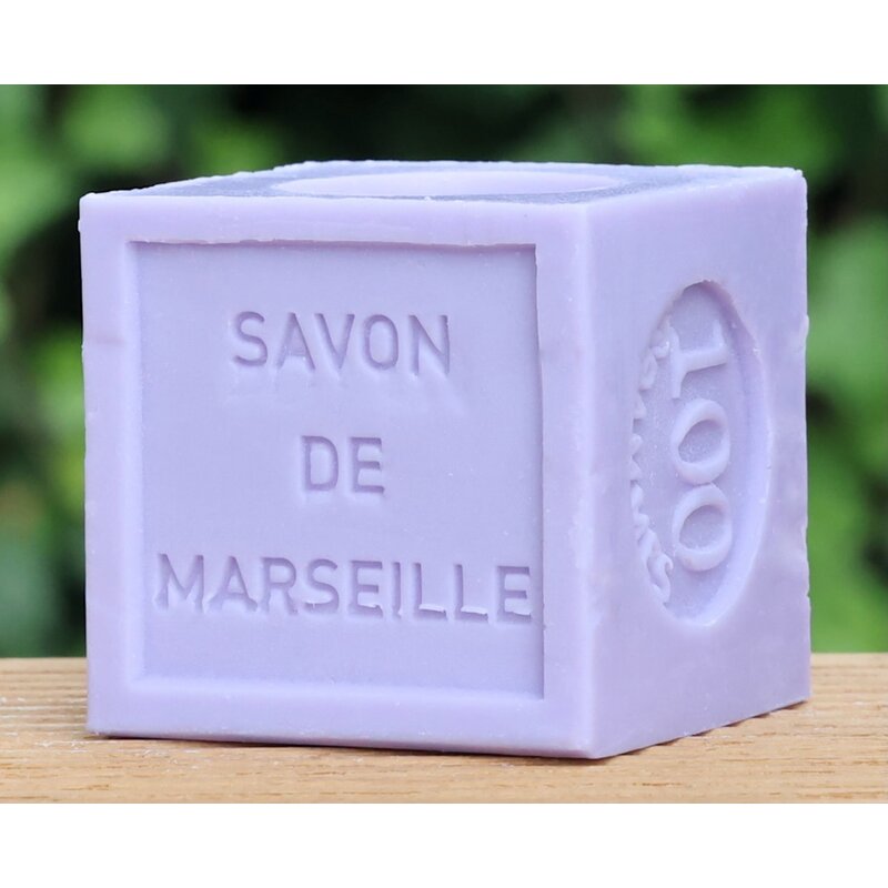Blokje Savon de Marseille lavendel