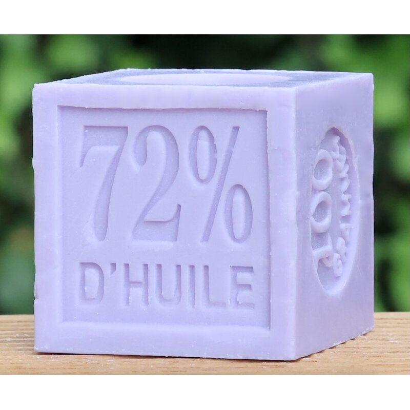 Blokje Savon de Marseille lavendel