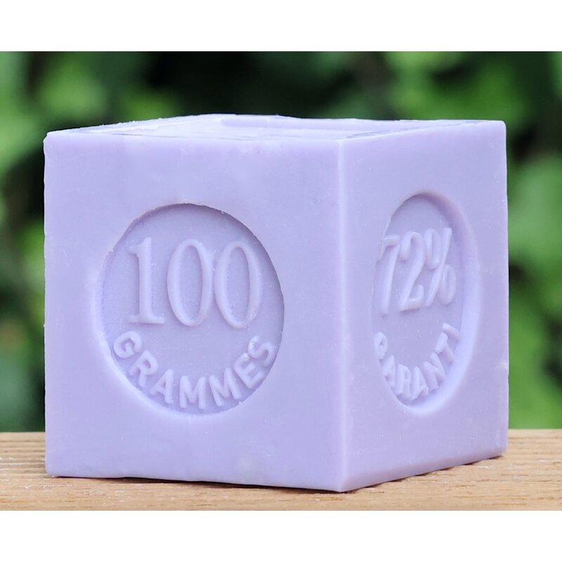 Blokje Savon de Marseille lavendel