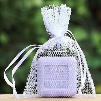 Lumière de Provence Netzakje gastenzeepje