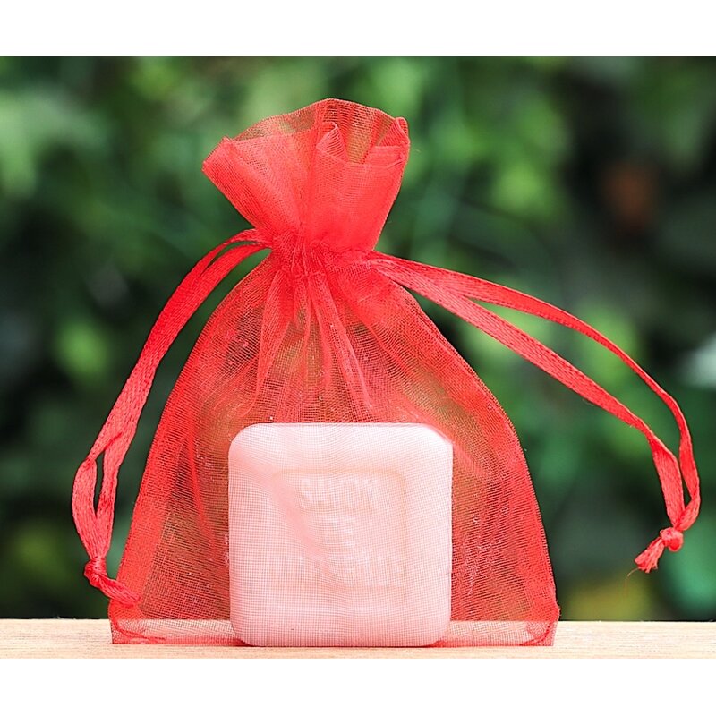 Organzazakje met gastenzeepje